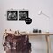 Stupell Industries Never Stop Modern Gamer 2pc Framed Giclee Wall Art Set Design by Kim Allen